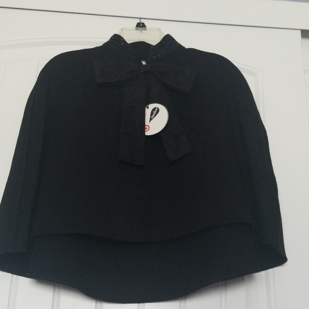 New Black Cape